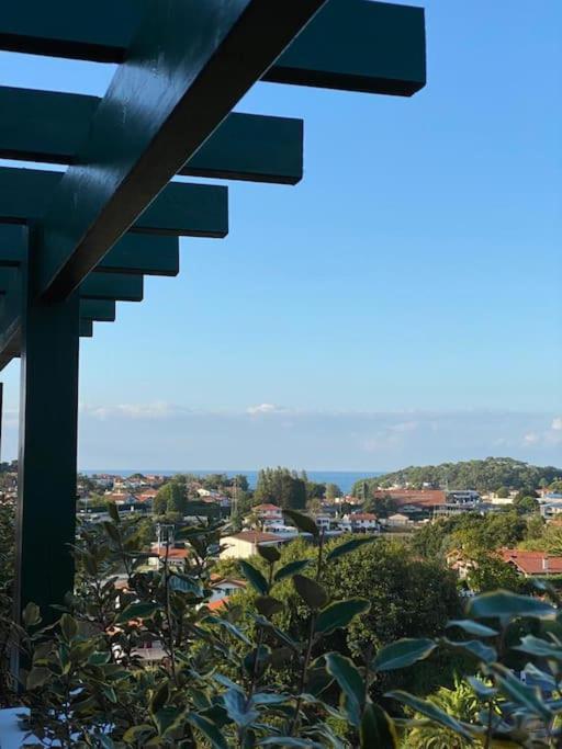 Superbe appartement, grande terrasse vue mer et montagne Saint-Jean-de-Luz Extérieur photo