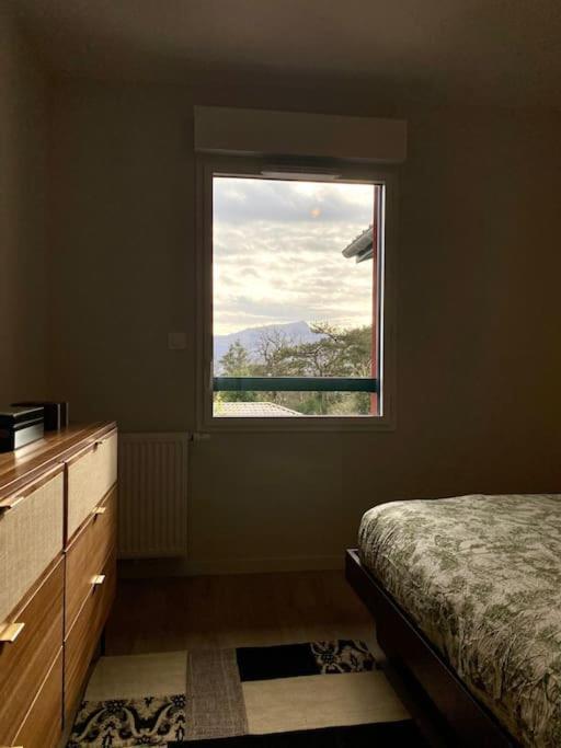Superbe appartement, grande terrasse vue mer et montagne Saint-Jean-de-Luz Extérieur photo