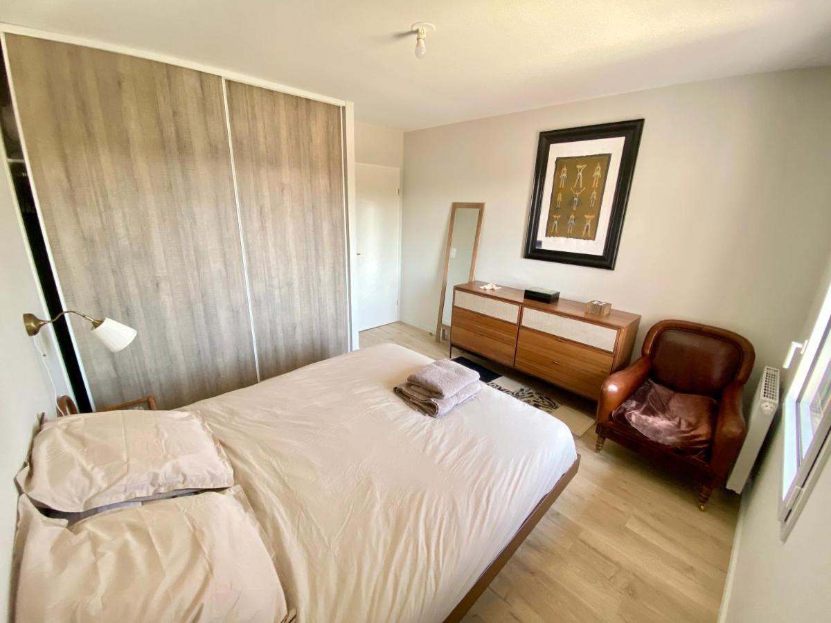 Superbe appartement, grande terrasse vue mer et montagne Saint-Jean-de-Luz Extérieur photo