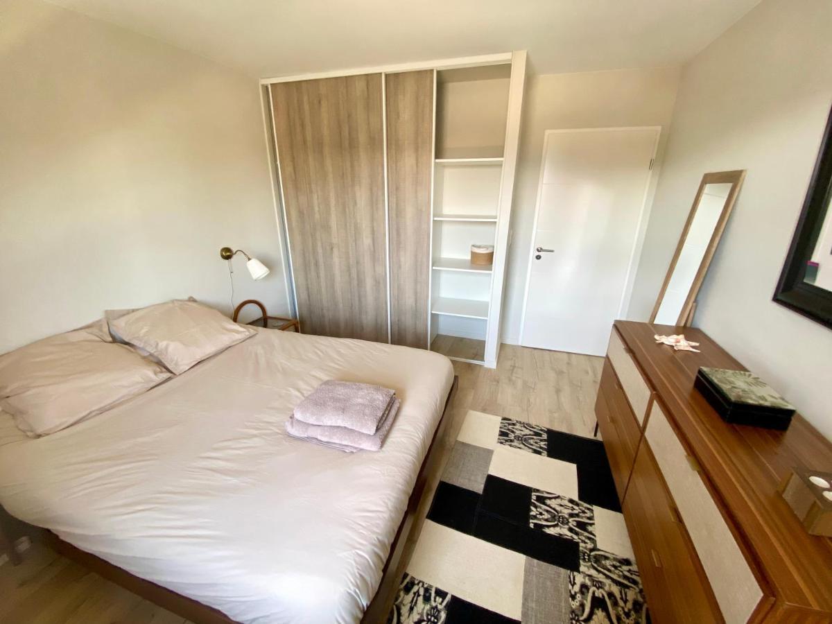 Superbe appartement, grande terrasse vue mer et montagne Saint-Jean-de-Luz Extérieur photo